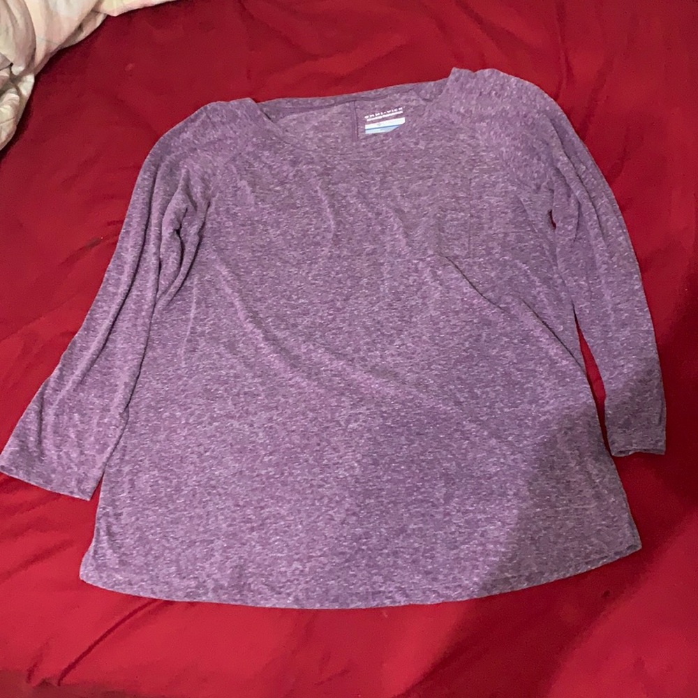 Camisa manga larga